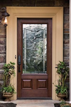 Energy Efficient  Custom Deisgned Exterior Door